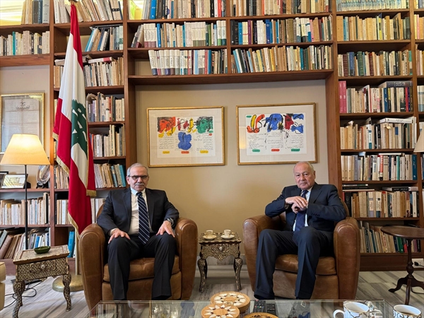 سلام التقى أبو الغيط.. وهذا ما تم بحثه