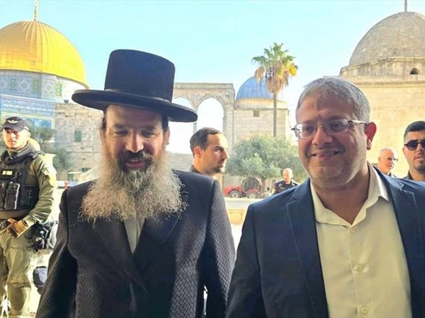 إدانات إسلامية لاقتحام بن غفير المسجد الأقصى ومرصد الأزهر: تخطيط ممنهج لفرض التهويد على الأقصى بل على القدس بأكملها