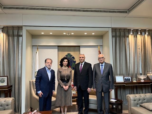 اللواء شقير ينّوه بالرياضة مدخلاً لوحدة الوطن ويطّلع من الخليل على تحضيرات ماراثون بيروت 2025