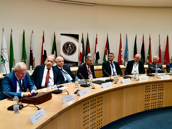 المؤتمر العربي التطوعي «نعمل لإحلال السلام وتعزيز الأمن وتطوير النمو في عالمنا العربي»