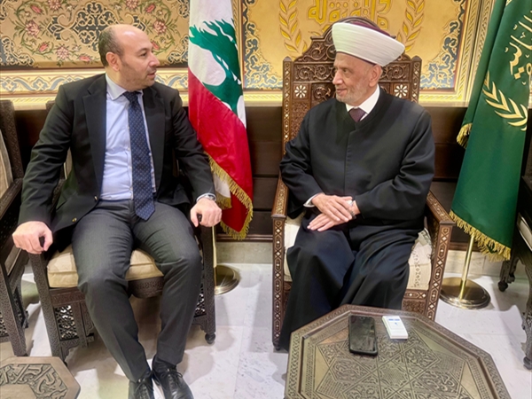 الحوت عند المفتي: لتوافق بيروتي على الانتخابات البلدية