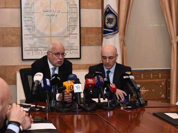 الحجار أعلن أن الانتخابات البلدية في موعدها ووزير العدل: تفعيل المحاكمات في سجن رومية