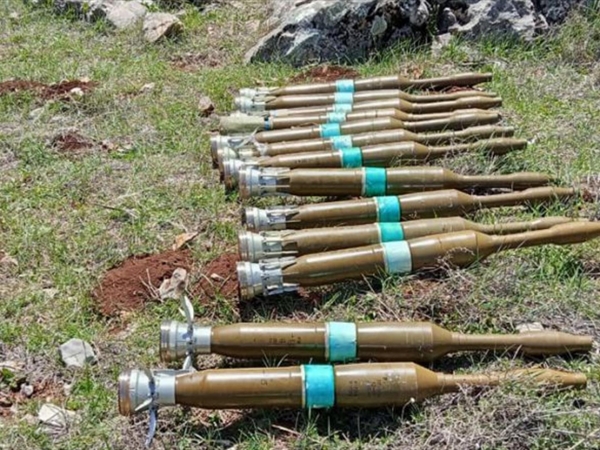 بالصور: توقيف عصابة لتهريب السلاح... وضبط صواريخ وذخائر