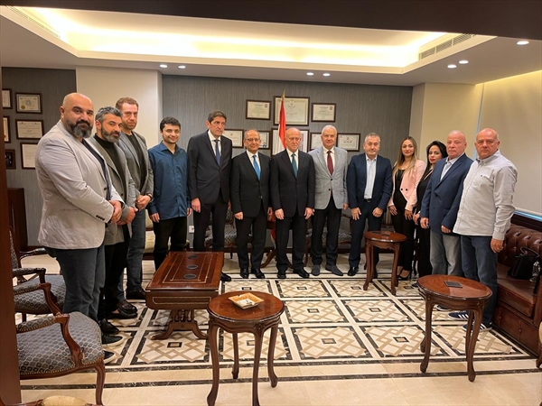 ريفي استقبل وفدًا من "القوات اللبنانية": تأكيد على الشراكة الوطنية وبحث في القضايا الوطنية والشمالية