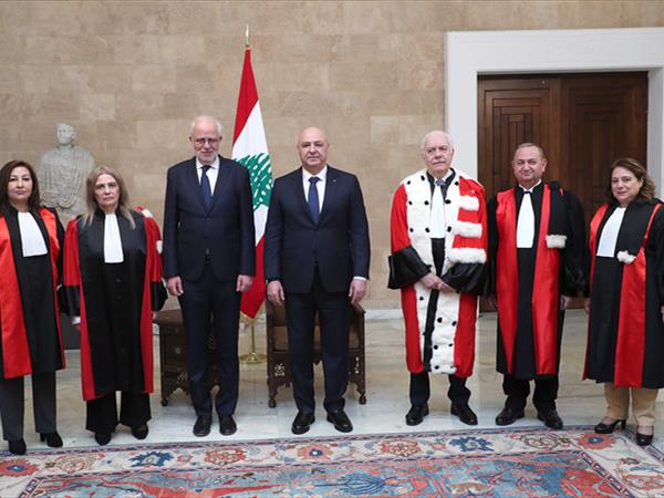 عون يستعجل «القضاء الأعلى» لإعداد التشكيلات: لا نملك ترف تأخير تحريك الملفات النائمة منذ سنوات