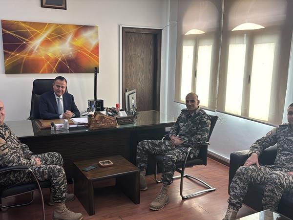 رئيس مديرية أمن الدولة في الجنوب جال على فاعليات صيدا لمناسبة تسلُّمه مهامه