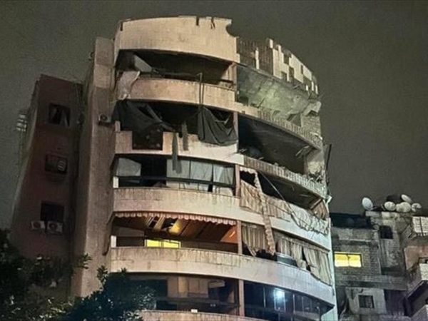 4 شهداء و6 جرحى... حصيلة العدوان على الضاحية فجراً