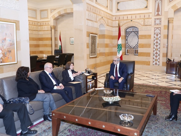 سلام عقد سلسلة لقاءات سياسية واجتماعية وتربوية