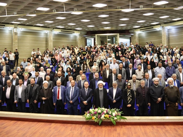 إحتفال في الجامعة الإسلامية بتوقيع كتابي “دولة المواطنة والعيش المشترك في رؤية العلامة الخطيب” للدكتور غازي قانصو