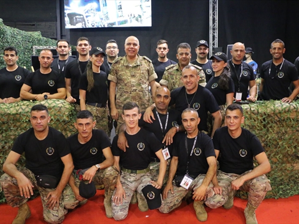 مشاركة نوعية وفاعلة للجيش اللبناني بـ"مهرجان بيروت الرياضي"..