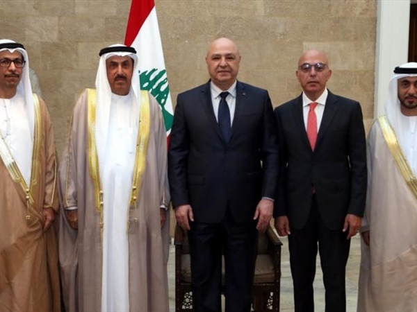 محطة الإمارات رسالة دعم خليجية قوية