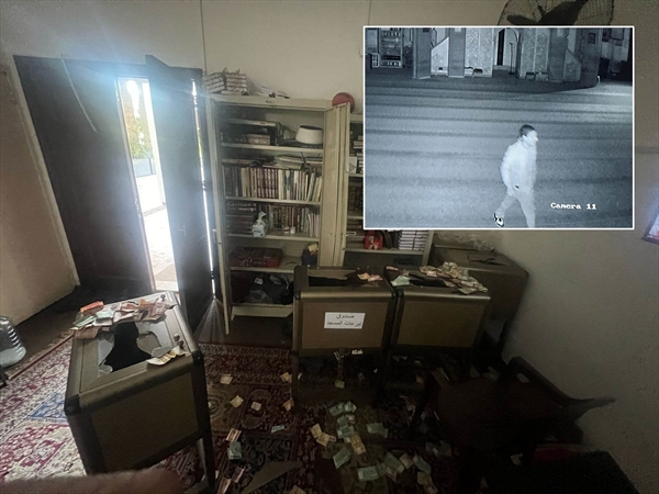 سرقة مسجدي الخاشقجي والبساتنة في بيروت