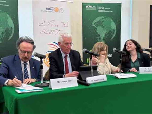 ندوة في الـ LAU في الذكرى الخمسين للحرب للتعلُّم من التاريخ حتى لا نقع بدوامة العنف