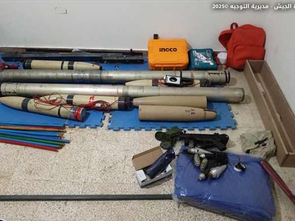 بالصور: مخابرات الجيش تحبط عملية جديدة لإطلاق صواريخ من الجنوب