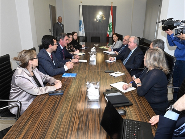 قبل اجتماعات واشنطن.. جابر عرض للمواضيع المطروحة للنقاش مع صندوق النقد الدولي