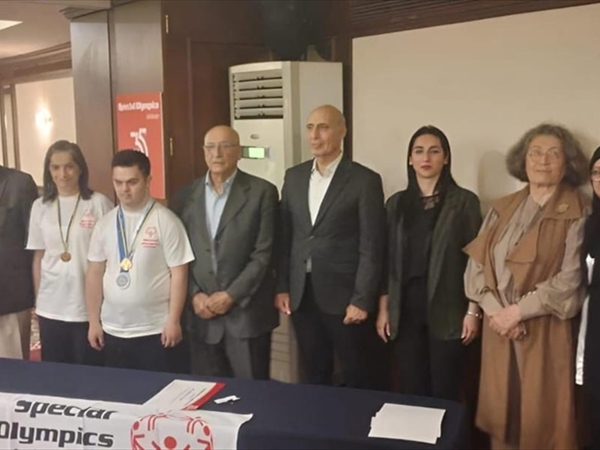 الأولمبياد الخاص يكرِّم صفا بذكرى تأسيسه