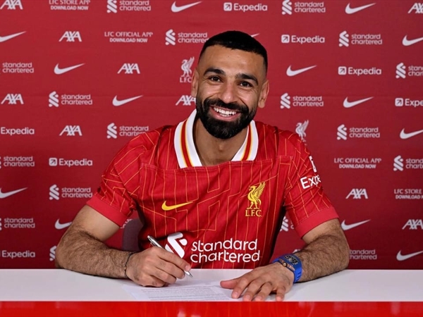 صلاح باق مع ليفربول: أعيش أفضل سنوات حياتي معه