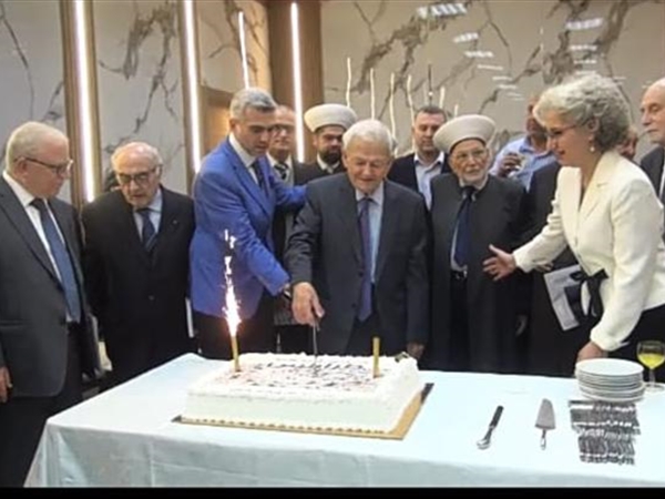 مناقشة كتاب عمر مسقاوي "كلمات في طرابلس "