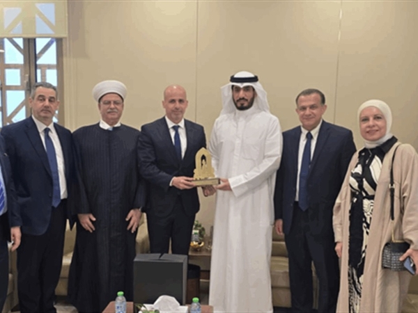 وفد صندوق الزكاة إختتم زيارته إلى دولة الكويت