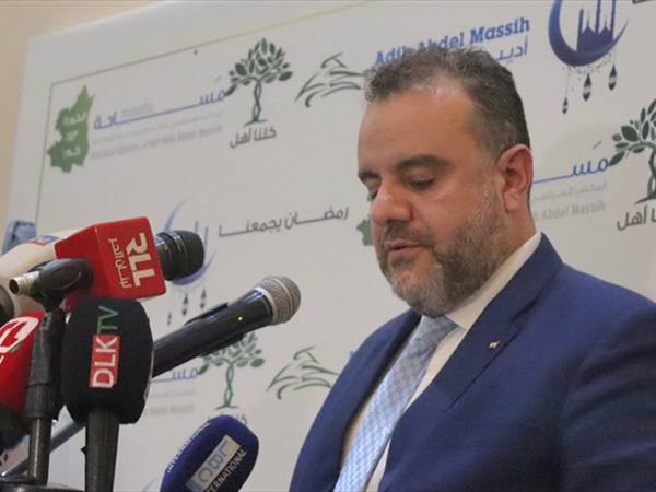 عبد المسيح: مواقف غبطة البطريرك الراعي تعبّر عن حكمة ومسؤولية