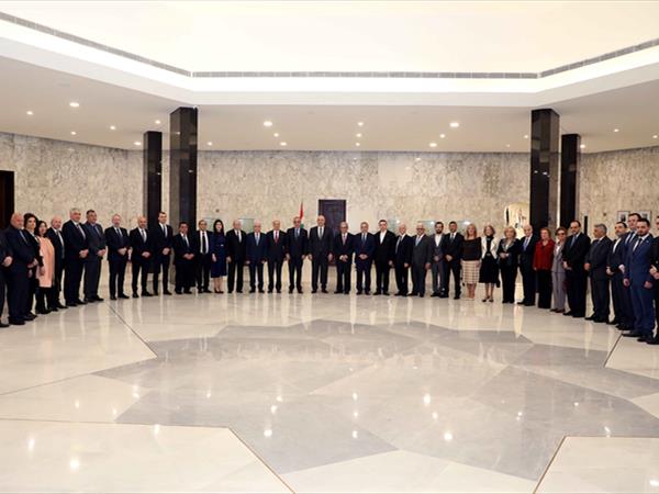 عون عرض و«الاعتدال» حاجات الشمال والتقى المجلس العام الماروني وزوّاراً: الانتخابات البلدية في موعدها والتعاون مع سلام مطلق