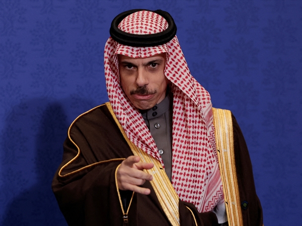 بن فرحان في واشنطن لترتيب زيارة ترامب إلى السعودية