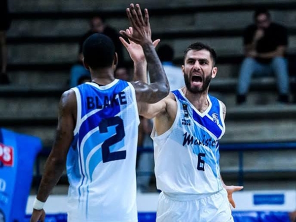 خسارة فريق بيروت امام المريميين ديك المحدي ببطولة لبنان لكرة السلة..