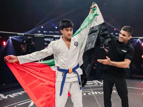الإماراتي ثاني المهيري يتألق في باريس ويفوز بـ"أبوظبي إكستريم 9"..