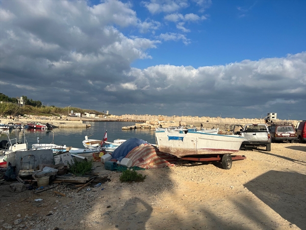 الاحتلال يستهدف صيادي أسماك في الناقورة