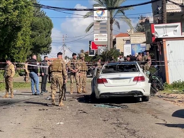 حصيلة الغارة الإسرائيليّة التي استهدفت سيّارة