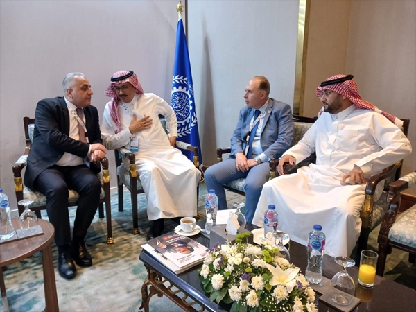 كركي يلتقي رئيس اللجان العمالية في السعودية: للتعاون بين الجمعية العربية للضمان ولجان العمال
