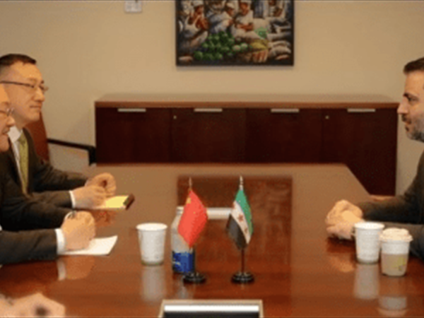 انفتاح سوري على شراكة استراتيجية مع الصين