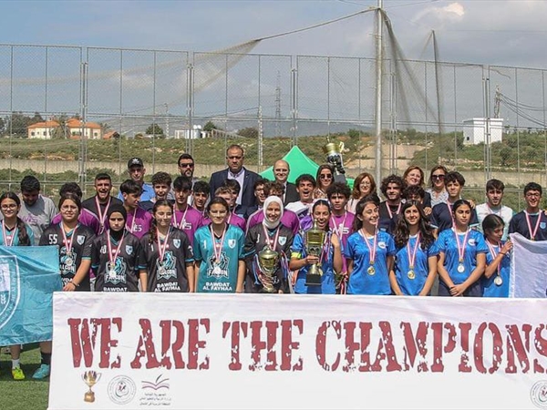 اختتام بطولة كرة القدم المصغرة المدرسية في الشمال للذكور 2007..
