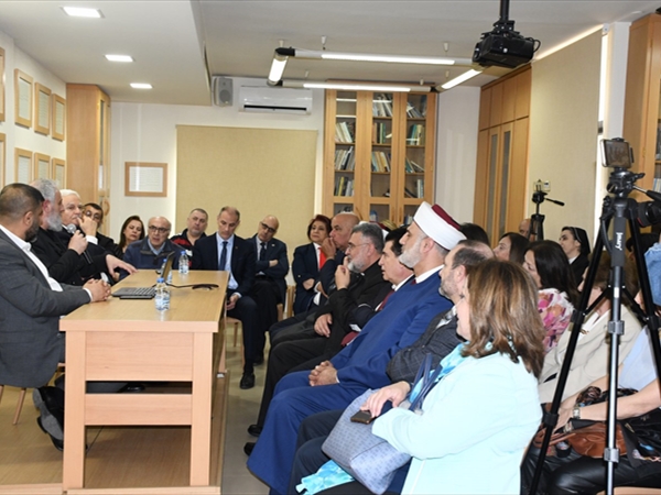 مؤسسة شاعر الفيحاء سابا زريق الثقافية تقيم ندوة برنامج «فرصة» للوقاية وإعادة تأهيل المدمنين على المخدرات