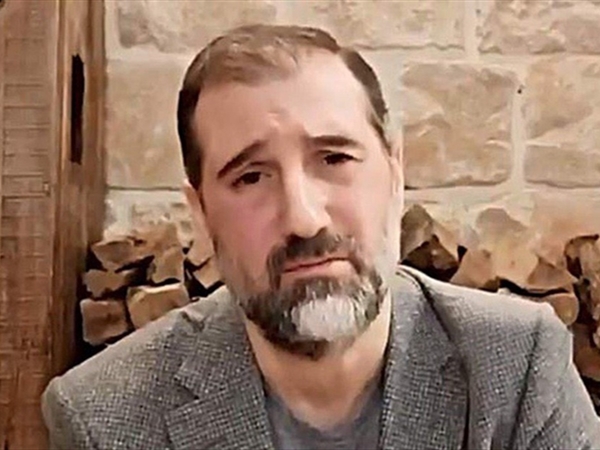 تسريب تصريحات لابن خال بشار الأسد.. إليكم ما قاله