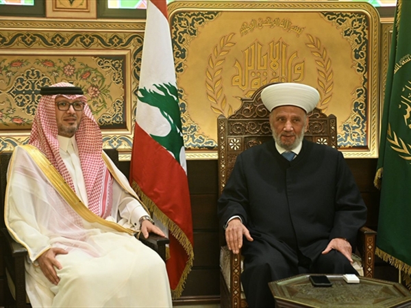 بخاري من دارالفتوى: للبنان مستقر وموحد تحت سقف المؤسسات الشرعية والطائف