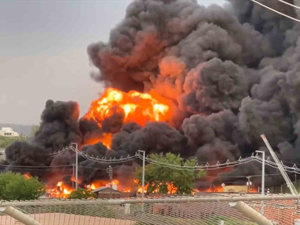 الحرائق تلتهم آلاف الهكتارات من الغابات في ولاية نبراسكا الأميركية