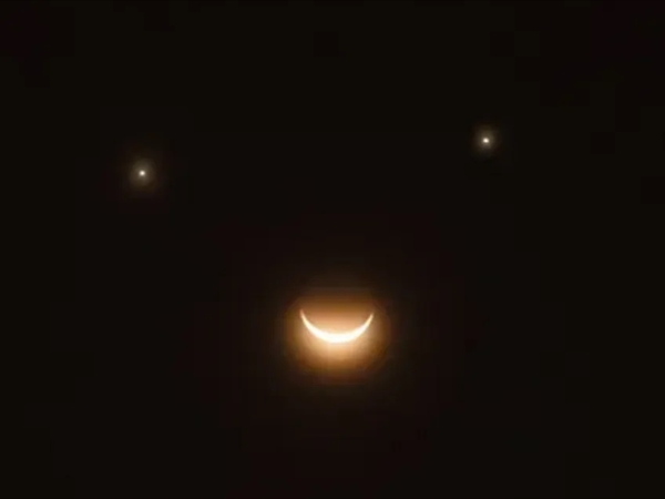 السماء ترسم "وجها مبتسما" في هذا التاريخ..!