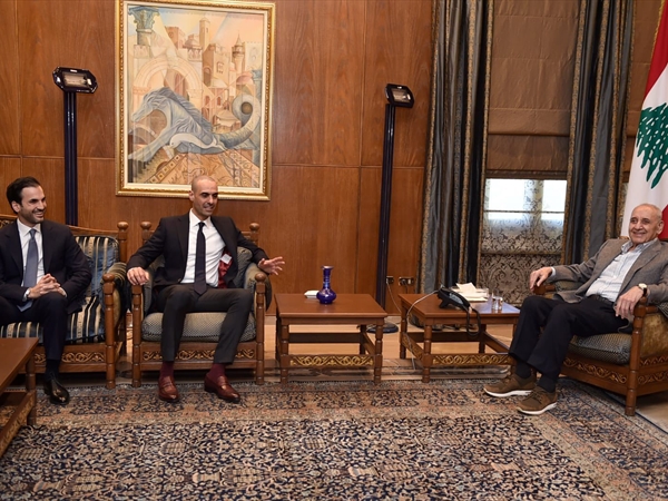 بري التقى إرسلان ورئيس مجموعة الخرافي الصمد: تأجيل الانتخابات البلدية غير مطروح