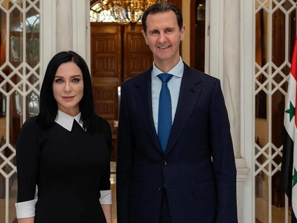 ما حقيقة زواج سلافة فواخرجي من بشار الاسد؟