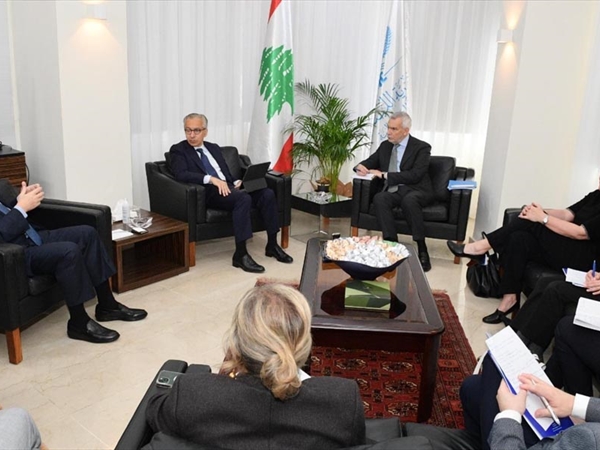 اجتماع مالي لبناني - أوروبي دولي لتعزيز التعاون وجذب المساعدات