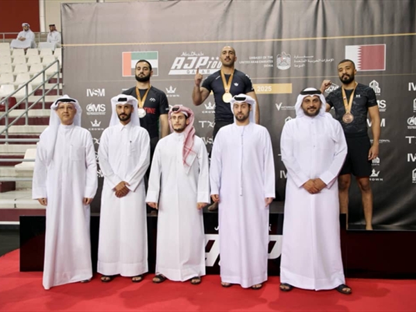 كوماندو غروب" تحرز لقب بطولة قطر الوطنية للجوجيتسو..