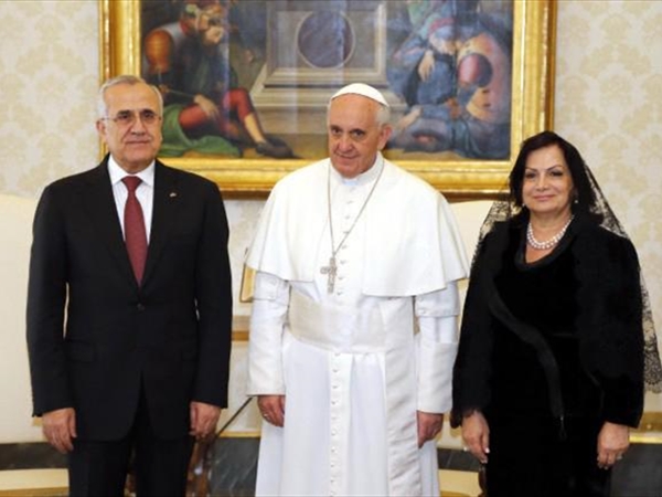 سليمان: نصلي لشفاء الراعي ونعزي بالبابا فرنسيس وشهداء الجيش