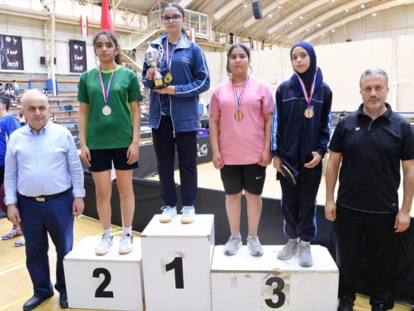 بطولة الطاولة المدرسية تتحول لمهرجان رياضي غير مسبوق لبنانياً