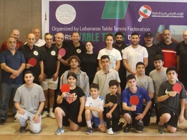 نادي الغولف يشارك بيوم الطاولة العالمي