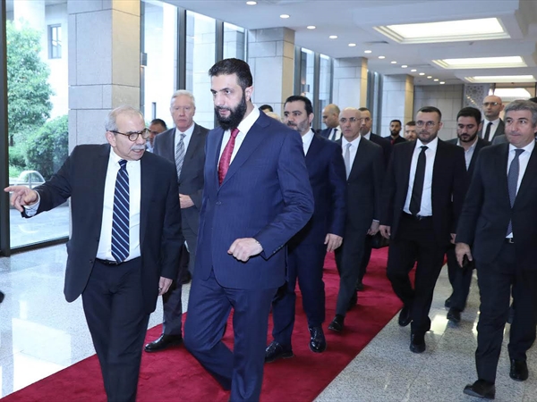 سلام اختتم زيارته لدمشق بعد محادثات مع الشرع: صفحة جديدة على قاعدة حسن الجوار وسيادة بلدينا