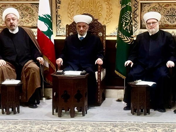 المفتي دريان بحث مع زواره في الأوضاع وترأس اجتماع مجلس القضاء الشرعي الأعلى