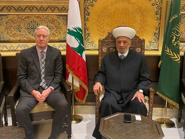 رجي من دار الإفتاء: الشيخ دريان مفتي التوافق والوفاق