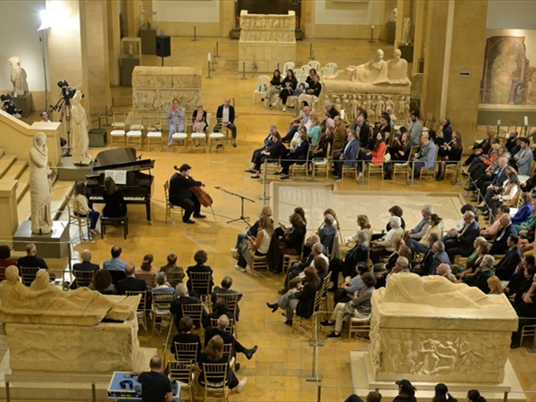 ليلة ساحرة من موسيقى الحجرة في المتحف الوطني