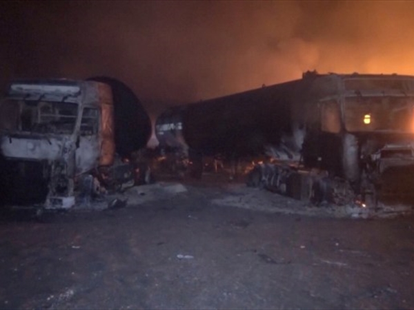 تطورات خطيرة في البحر الأحمر والبحرية الأميركية تعترف بسقوط "إف-18"